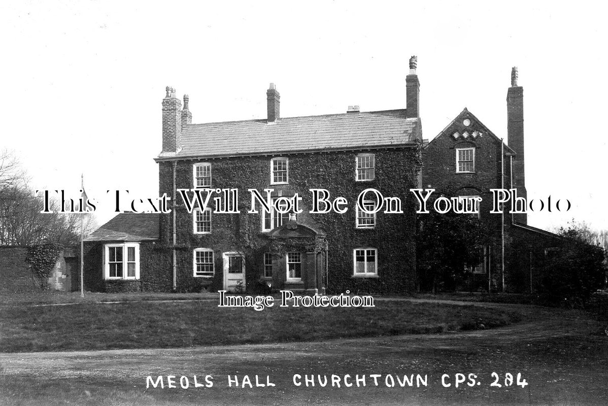 LA 6450 - Meols Hall, Churchtown, Southport, Lancashire