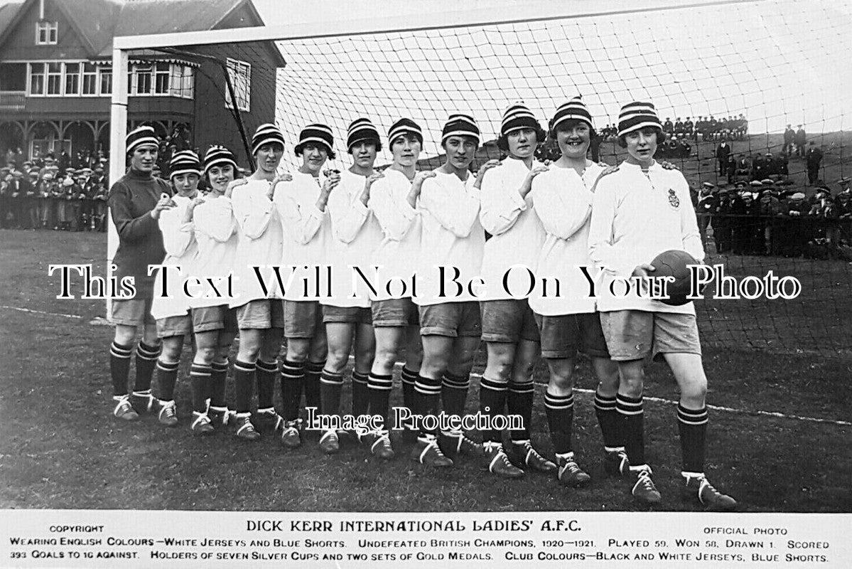 LA 6453 - Dick Kerr International Ladies Football Club, Lancashire