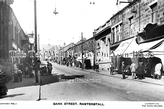 LA 6457 - Bank Street, Rawtenstall, Lancashire