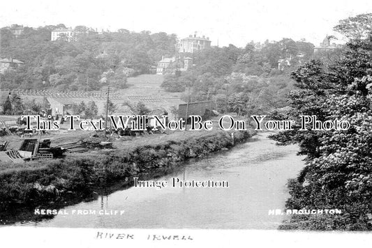 LA 6459 - River Irwell, Kersal, Lancashire