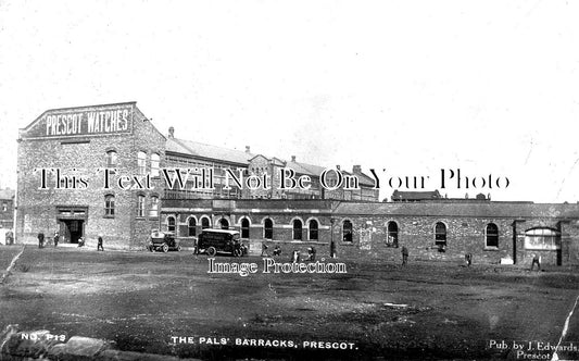 LA 6460 - The Pals Barracks, Prescot, Lancashire