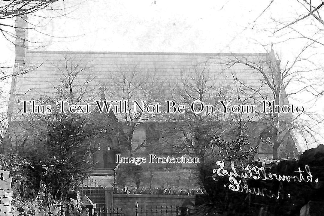 LA 6465 - St Johns Church, Ramsbottom, Lancashire c1906