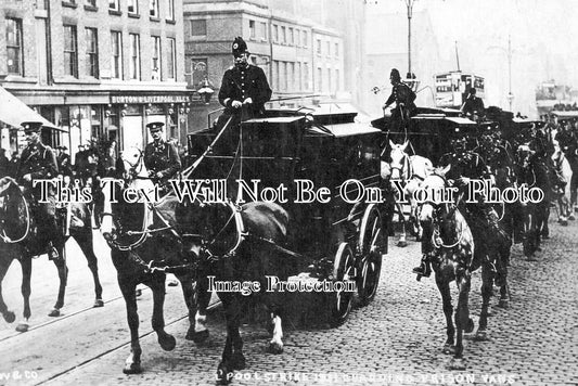 LA 6469 - Liverpool Strike Prison Van, Lancashire