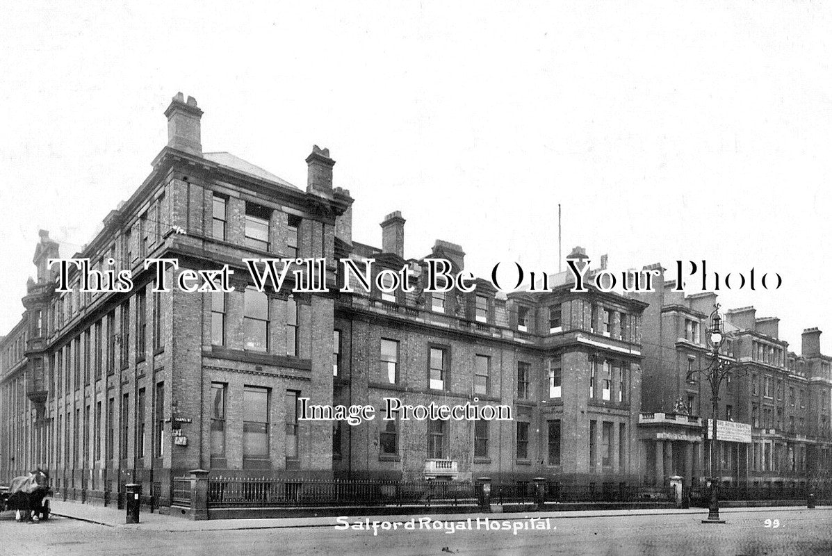 LA 6475 - Salford Royal Hospital, Lancashire c1915