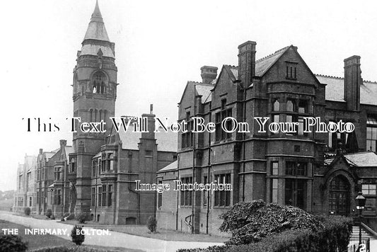 LA 6483 - The Infirmary, Bolton, Lancashire c1932