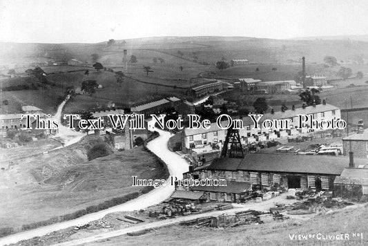 LA 6486 - Cliviger Colliery, Burnley, Lancashire