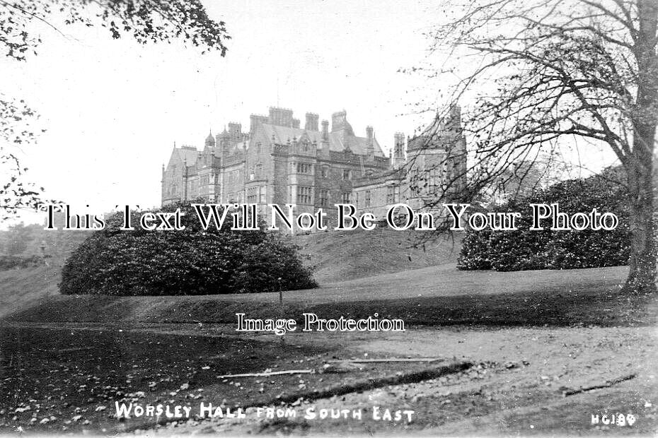 LA 6487 - Worsley Hall, Salford, Lancashire