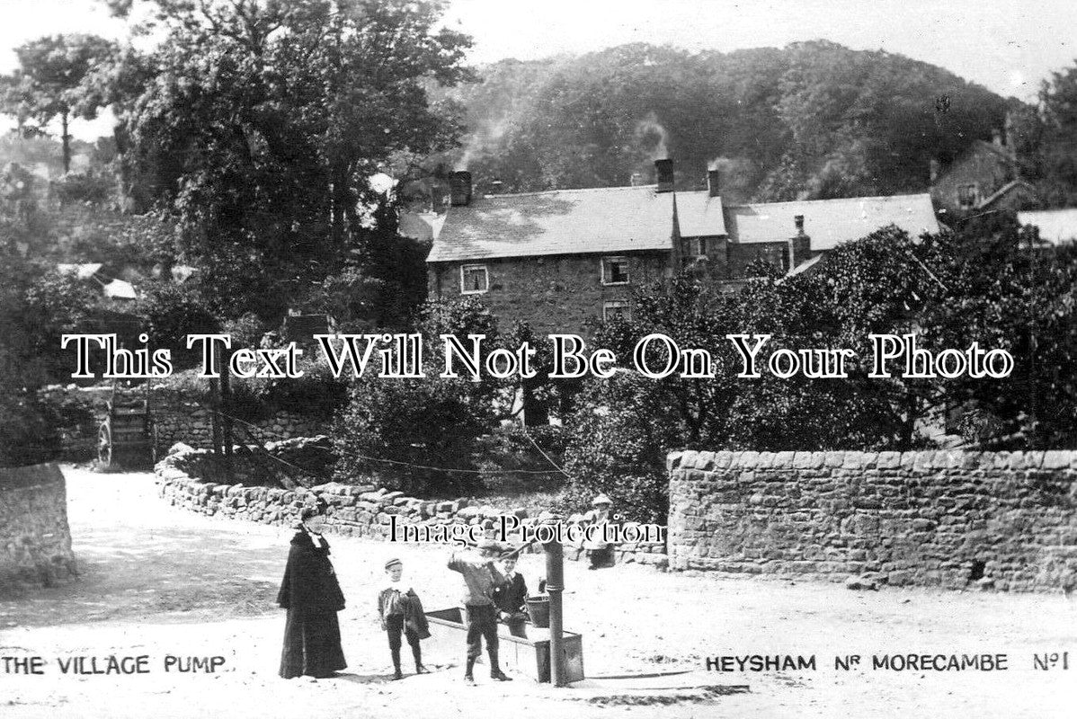 LA 6492 - The Village Pump, Heysham, Morecambe, Lancashire