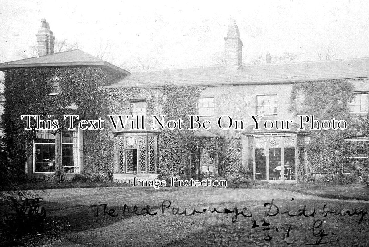 LA 6499 - The Old Parsonage, Didsbury, Manchester, Lancashire c1909