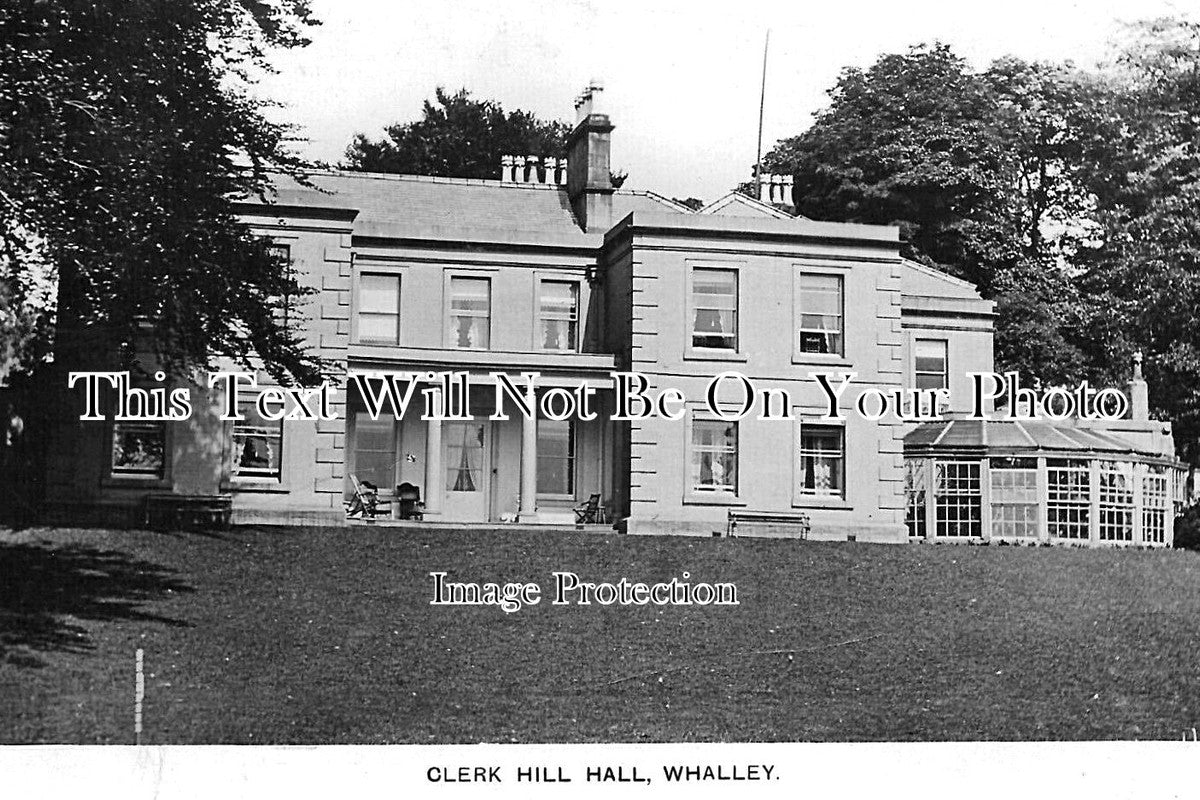 LA 6502 - Clerk Hill Hall, Whalley, Lancashire