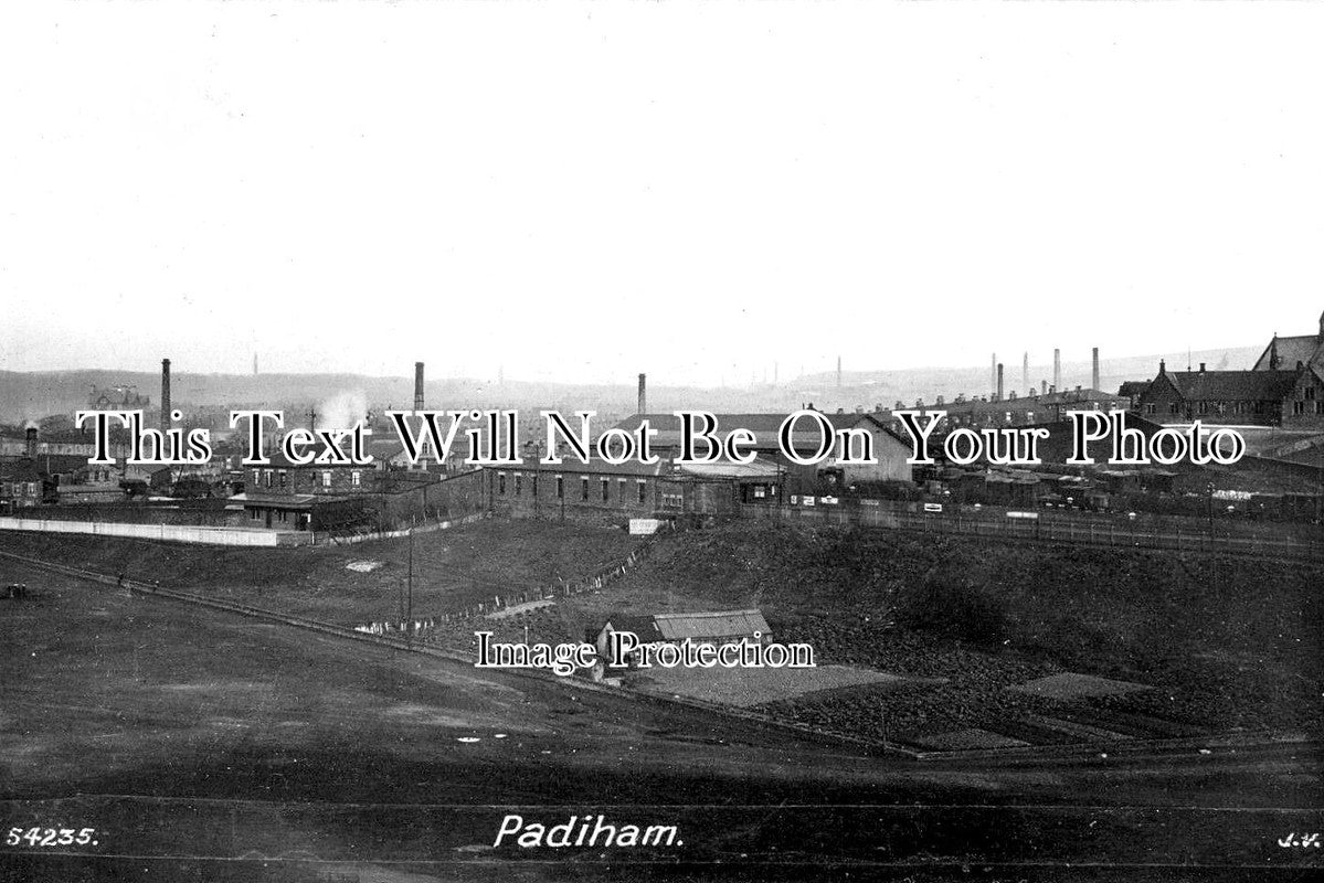 LA 6503 - Padiham, Lancashire c1913