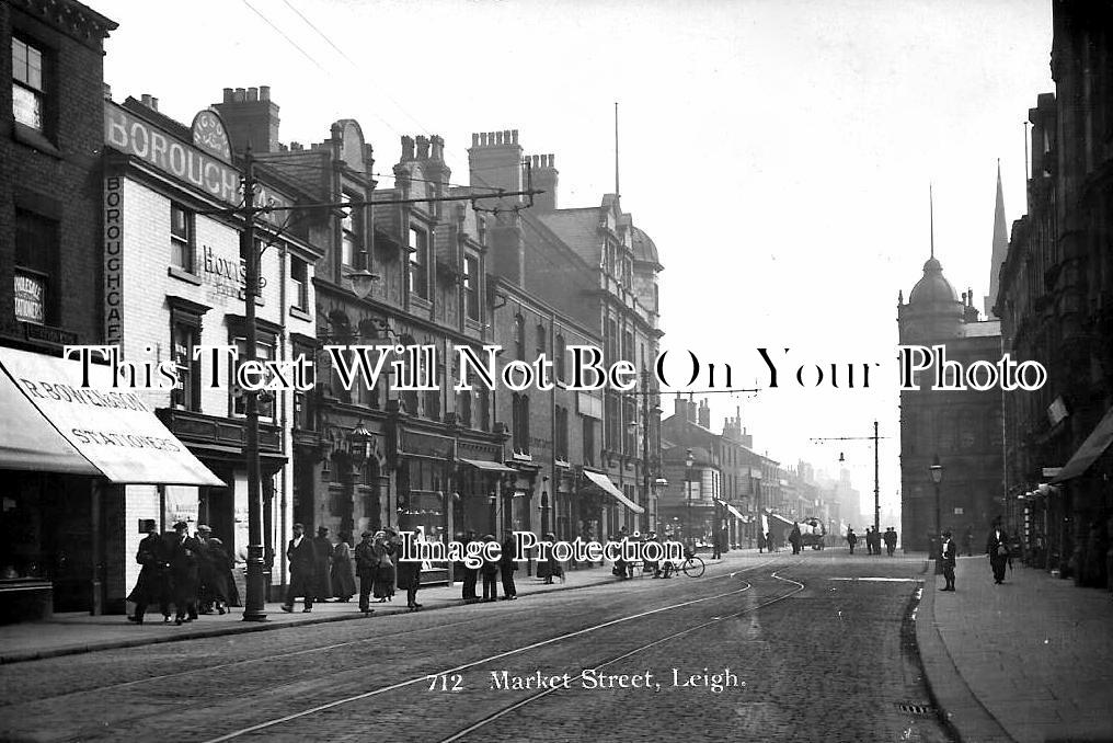 LA 6508 - Market Street, Leigh, Lancashire