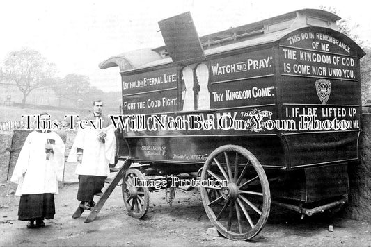 LA 6509 - The Church Army Van, Manchester, Lancashire