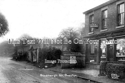 LA 6515 - Goosnargh Post Office Near Preston, Lancashire c1920