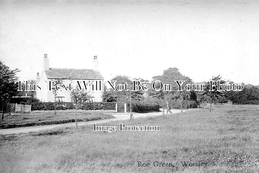 LA 6516 - Roe Green, Worsley, Lancashire c1900