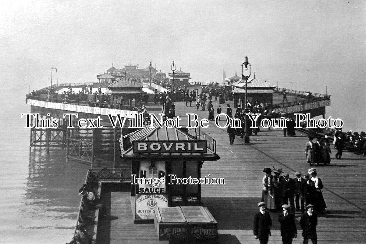 LA 6517 - Blackpool Central Pier, Lancashire