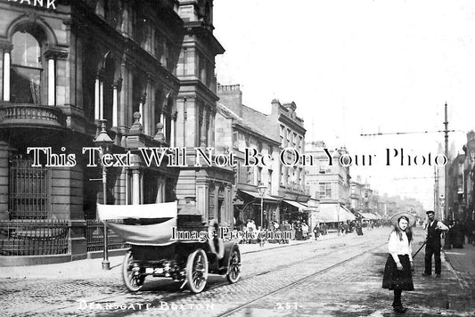 LA 6521 - Deansgate, Bolton, Manchester, Lancashire c1907