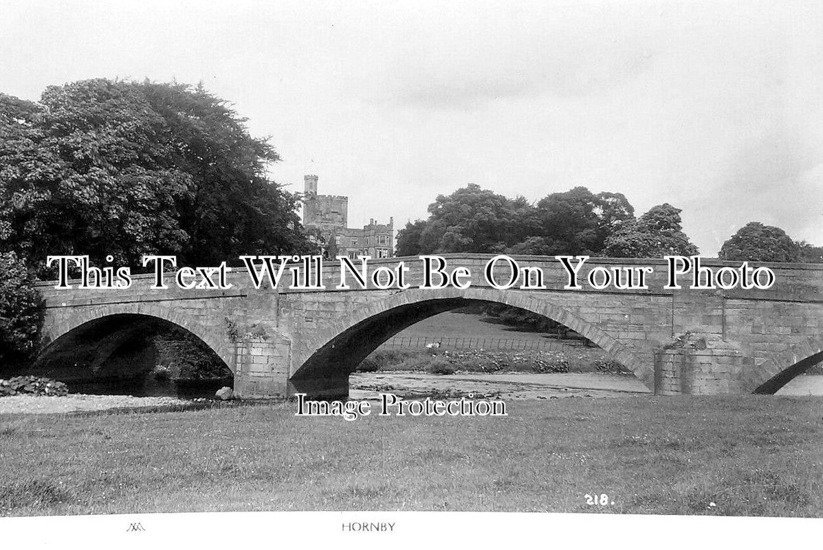 LA 6525 - Hornby Bridge, Lancashire