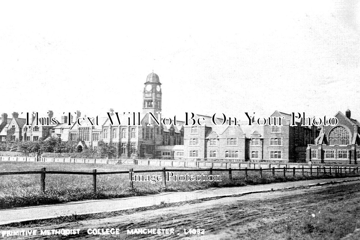 LA 6526 - Primitive Methodist College, Manchester, Lancashire