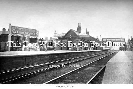 LA 6536 - Earby Railway Station, Lancashire