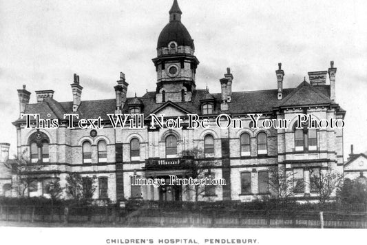 LA 6544 - Childrens Hospital, Pendlebury, Lancashire