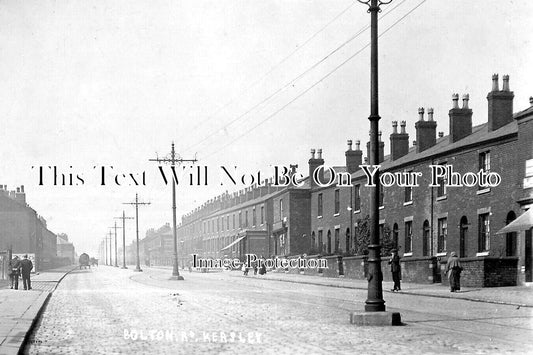 LA 6551 - Bolton Road, Kersley, Bolton, Manchester c1907