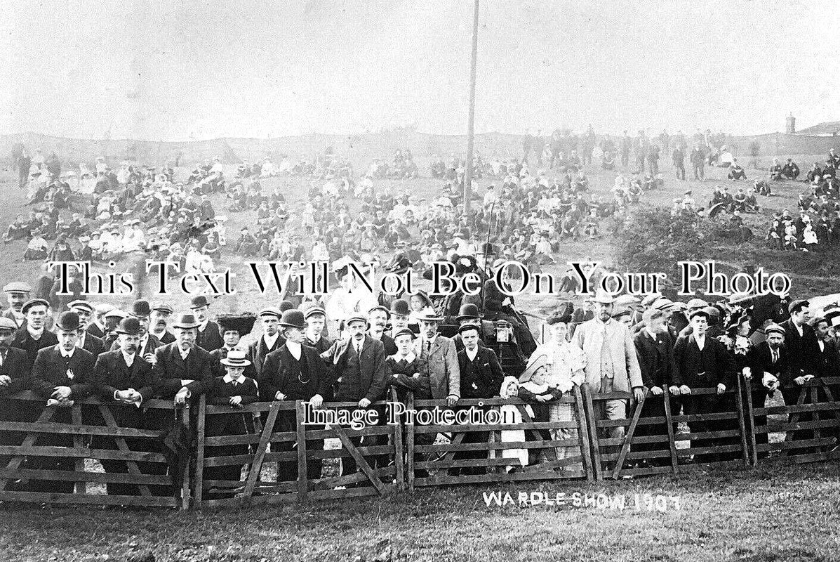 LA 6559 - Wardle Village Show, Lancashire 1907