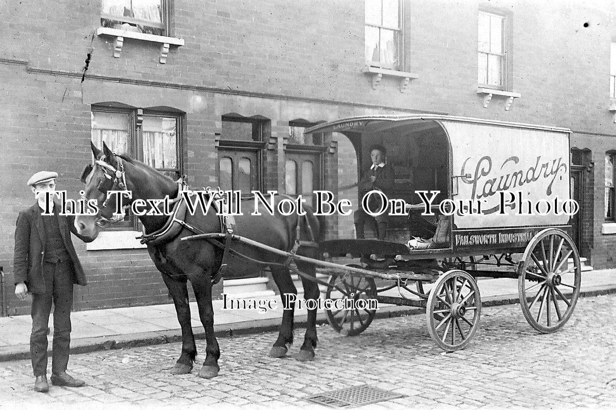 LA 656 - Laundry Wagon, Failsworth Industrial Society, Lancashire