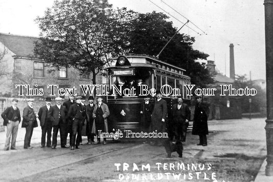 LA 6560 - Tram Car Terminus, Oswaldtwistle, Lancashire