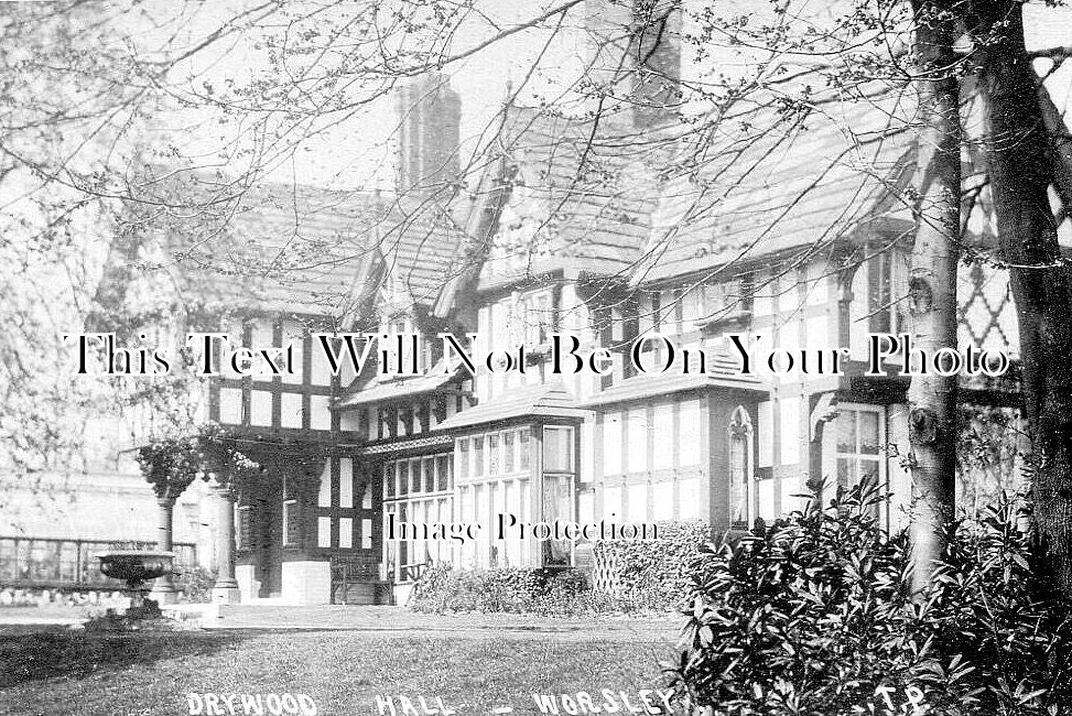 LA 6564 - Drywood Hall, Worsley, Lancashire