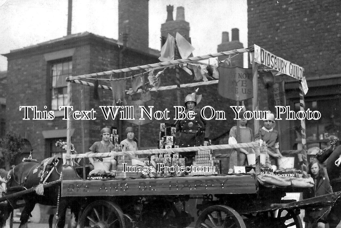 LA 6569 - Carnival Float, Didsbury Guild, Manchester, Lancashire