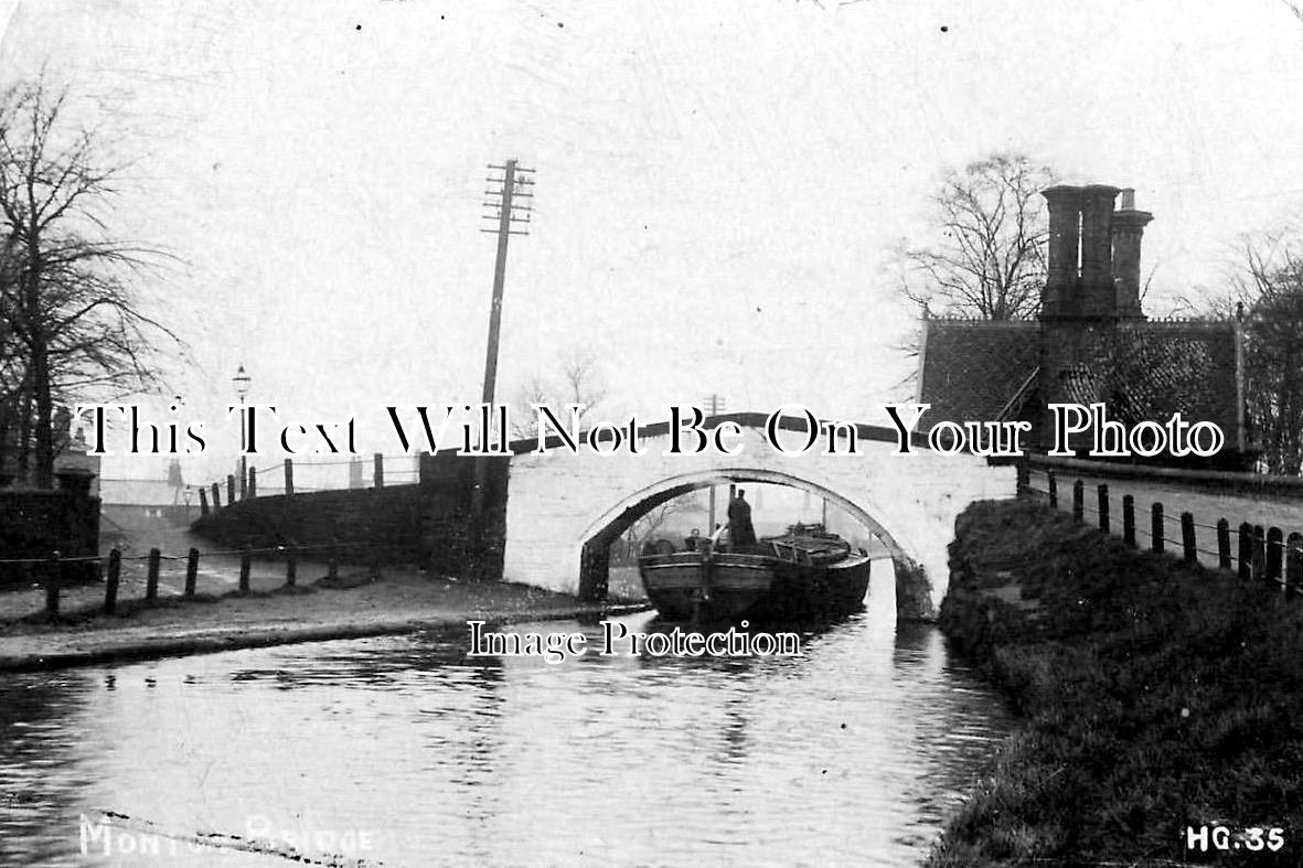 LA 657 - Monton Bridge, Eccles Canal, Greater Manchester, Lancashire