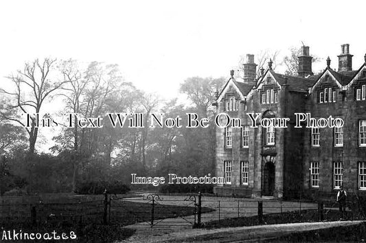 LA 6581 - Alkincoats Hall, Lancashire