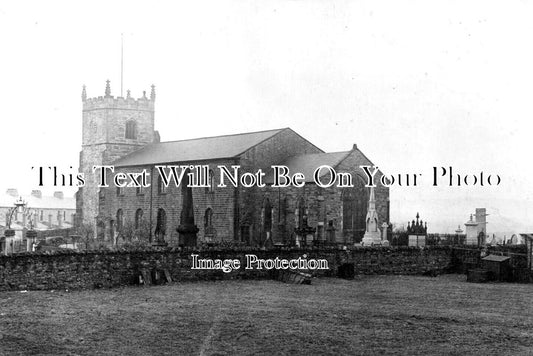 LA 6588 - St James Church Near Accrington, Lancashire