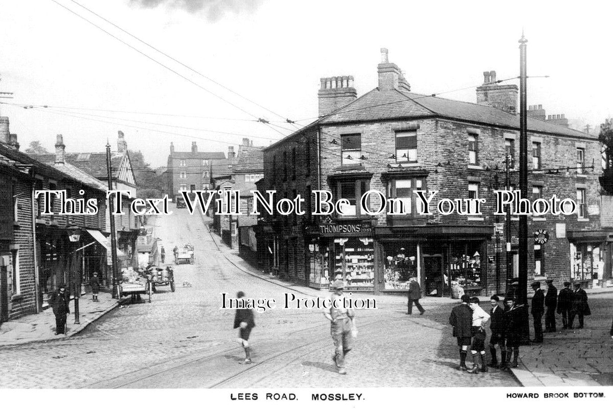 LA 6589 - Lees Road, Mossley, Lancashire