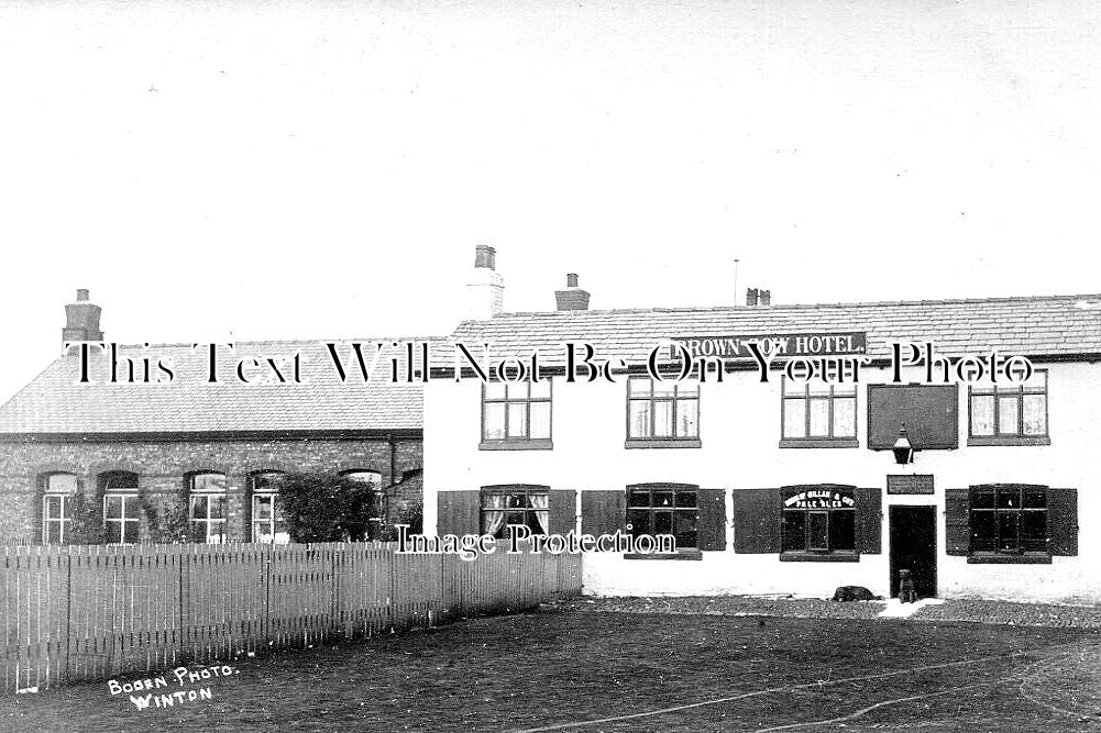 LA 6591 - Brown Cow Hotel, Winton, Lancashire