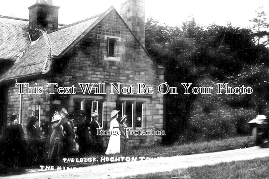 LA 6594 - Royal Visit, The Lodge, Houghton Towers, Lancashire 1913