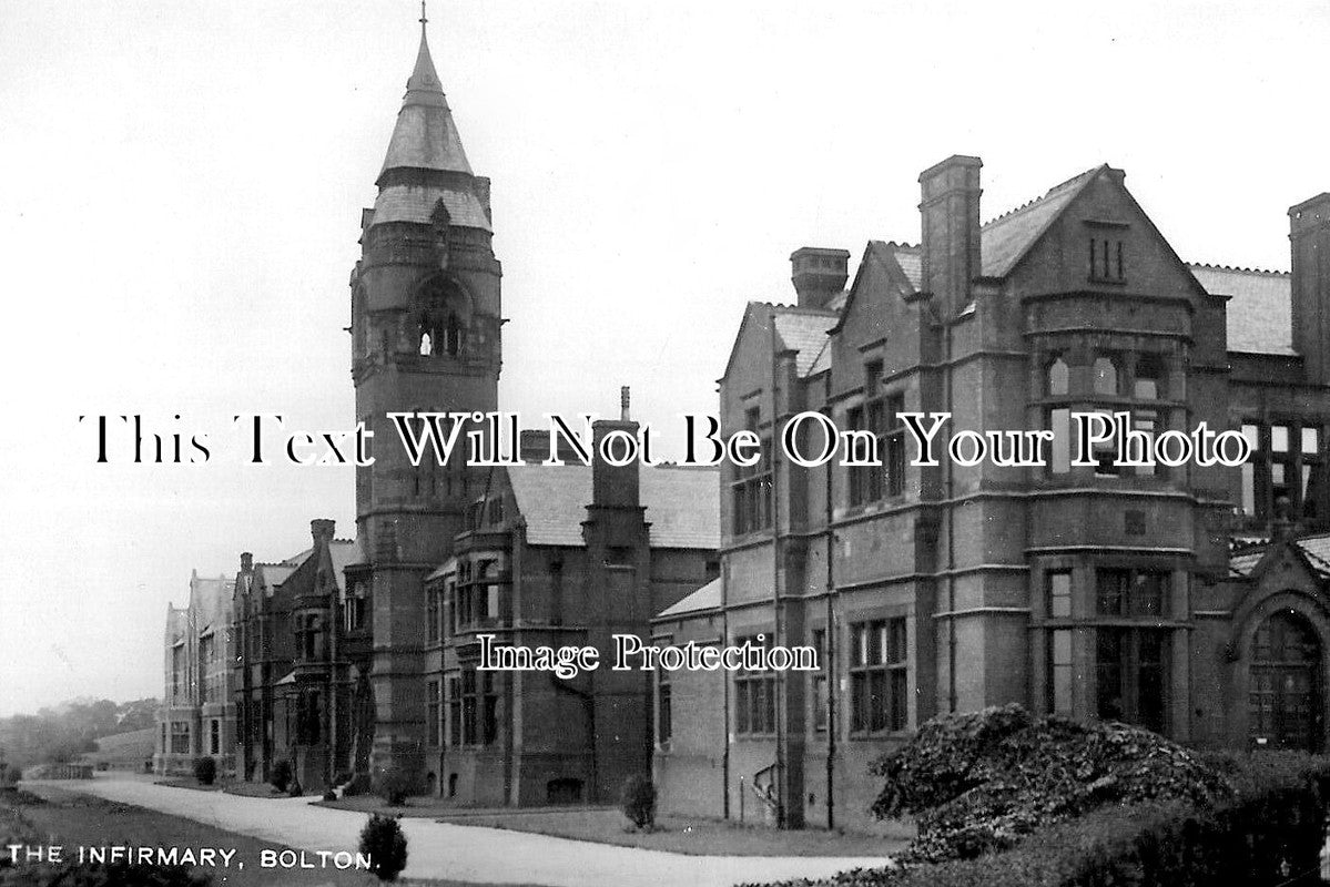 LA 6595 - The Infirmary, Bolton, Manchester, Lancashire