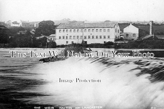 LA 6601 - The Weir, Halton Near Lancaster, Lancashire c1918