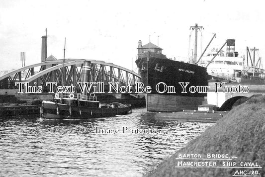 LA 6608 - Barton Bridge, Manchester Ship Canal, Lancashire