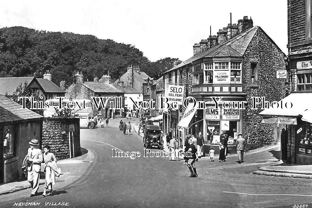 LA 6611 - Heysham Village, Lancashire c1948