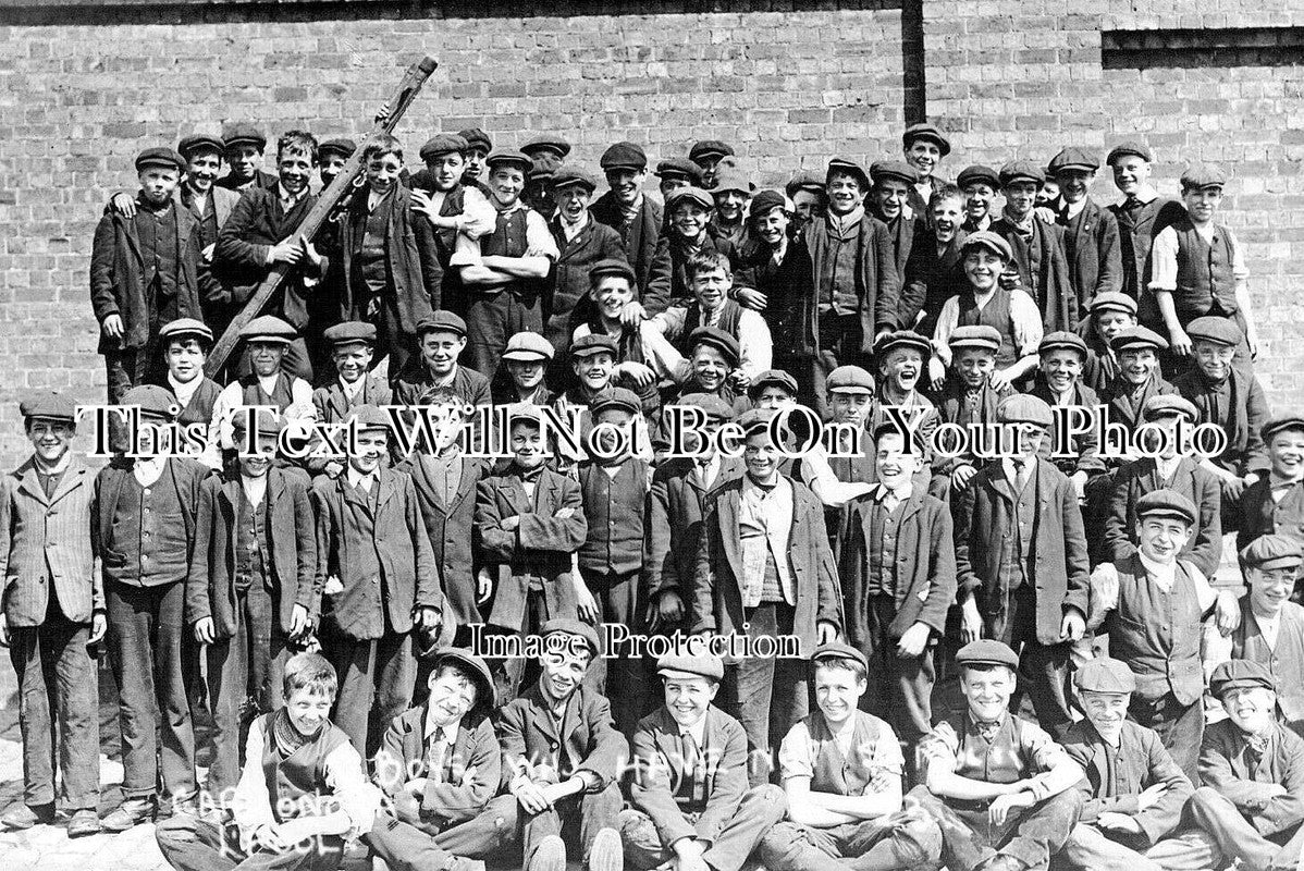 LA 6612 - Boys Who Have Not Struck, Liverpool Strike 1911