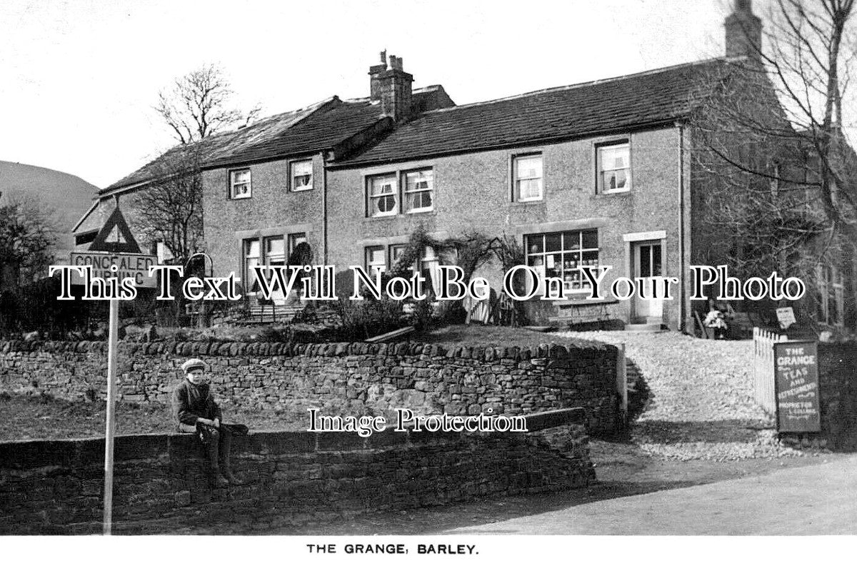 LA 6627 - The Grange, Barley, Lancashire