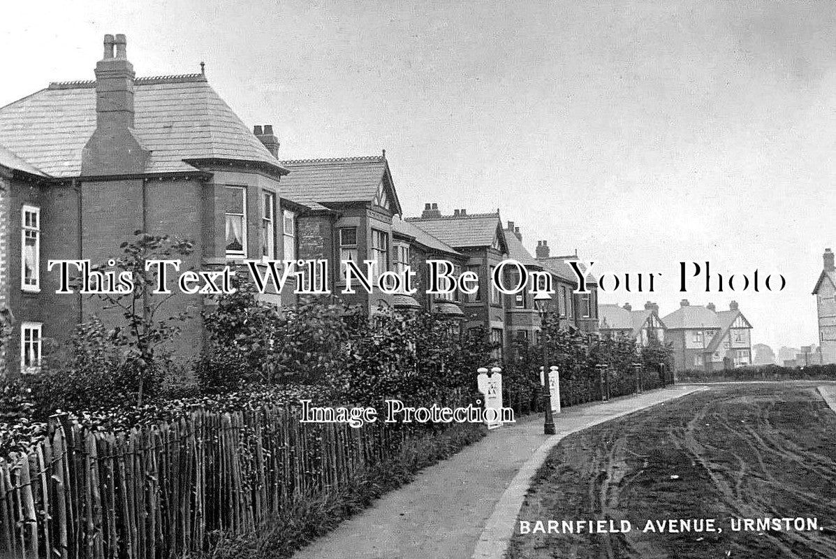 LA 6631 - Barnfield Avenue, Urmston, Lancashire