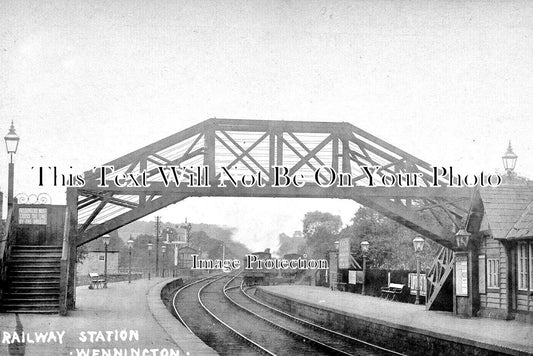 LA 6652 - Wennington Railway Station, Lancashire