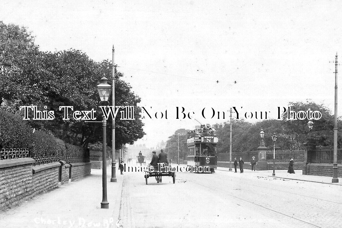 LA 6653 - Tram Car On Chorley New Road, Bolton, Lancashire