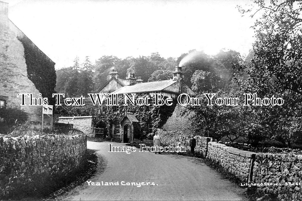 LA 6664 - Yealand Conyers, Carnforth, Lancashire