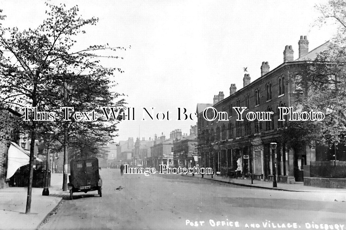 LA 6670 - Didsbury Post Office, Lancashire