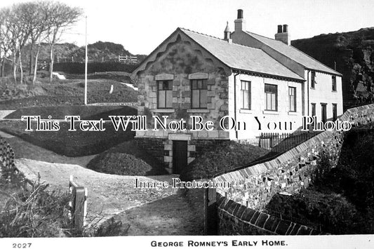 LA 6672 - George Romneys Early Home, Lancashire