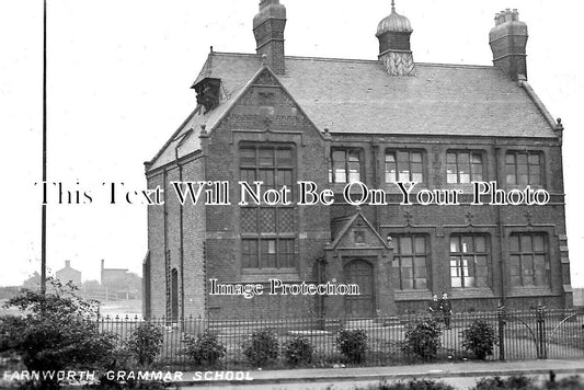 LA 6675 - Farnworth Grammar School, Bolton, Lancashire